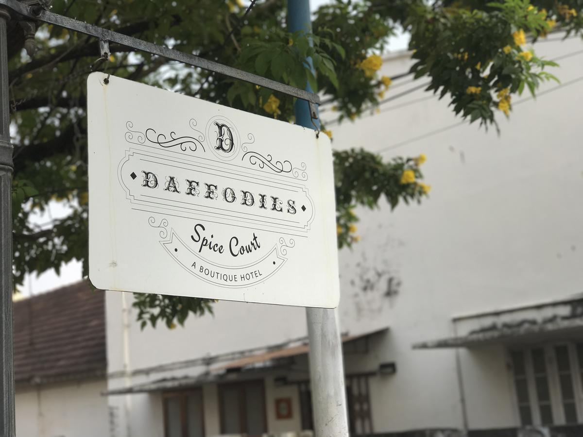 Hotel Daffodils Spice Court Kochi Exteriér fotografie
